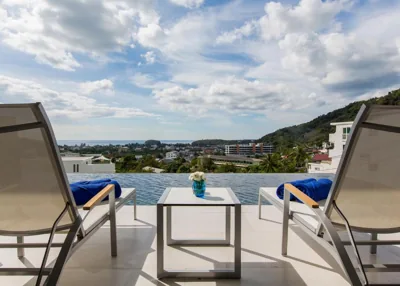Villa Momo seaview pool & game room Kata – 写真 11