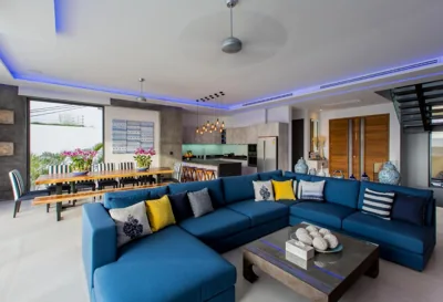 Villa Momo seaview pool & game room Kata – 写真 14